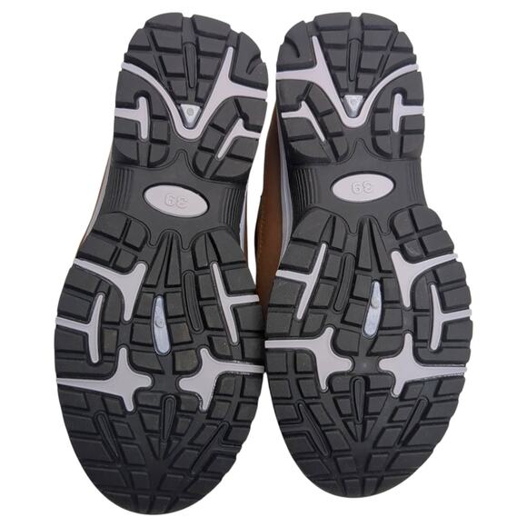 CNATROP Men’s Size 6.5 Shoes Outdoor Hiking Orthopedic Brown Mesh - Picture 6 of 7